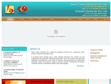 Tablet Screenshot of bcipl.com